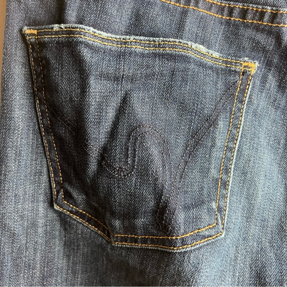 Citizens of Humanity Elson Medium Rise Slim Straight Leg Jean Size 26 - Picture 6 of 15